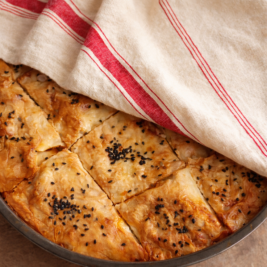 Green Power Börek: How to make Börek healthier