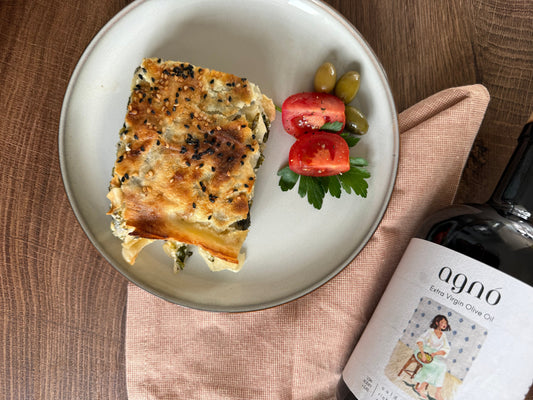 Börek – golden-brown love from the oven