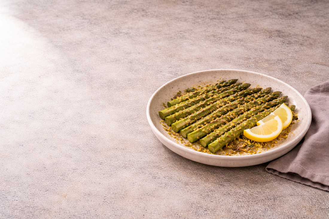 Fried Green Asparagus (Aegean Style)