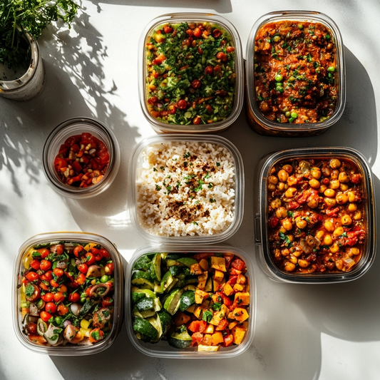 Plan and Prepare for the Week - Family Meal Prep