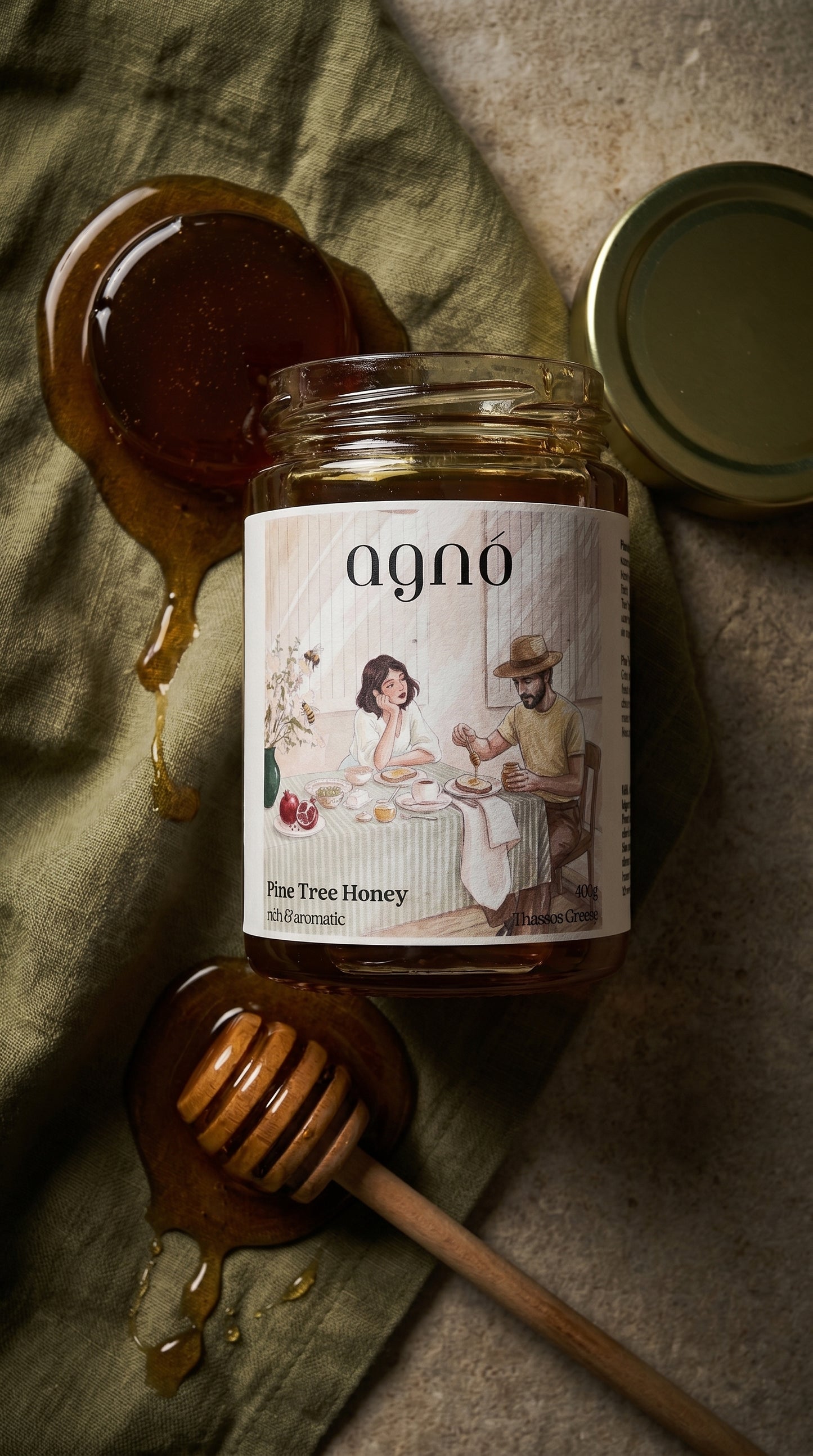 Pinienhonig - 400g
