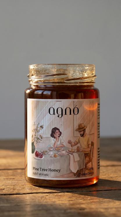Pinienhonig - 400g