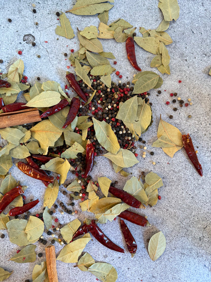 Gewürz-Olivenöl – 500ml